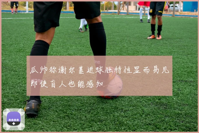 瓜帅称谢尔基进球独特性显而易见即使盲人也能感知
