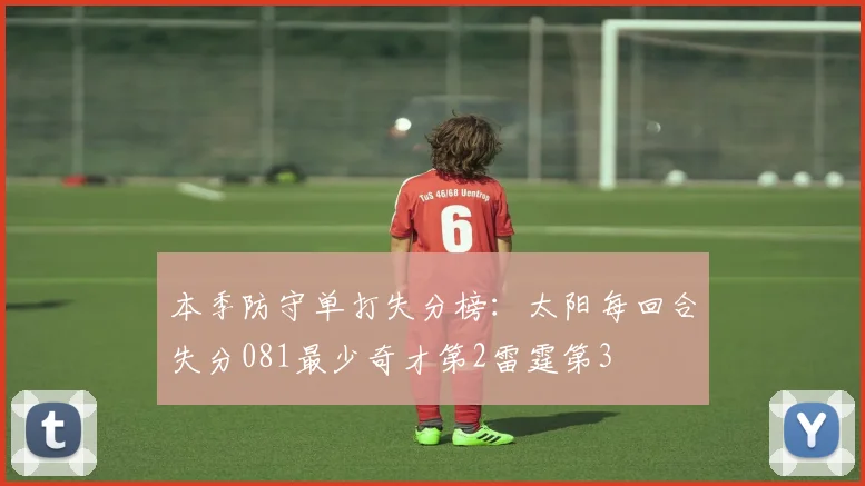 本季防守单打失分榜：太阳每回合失分081最少奇才第2雷霆第3