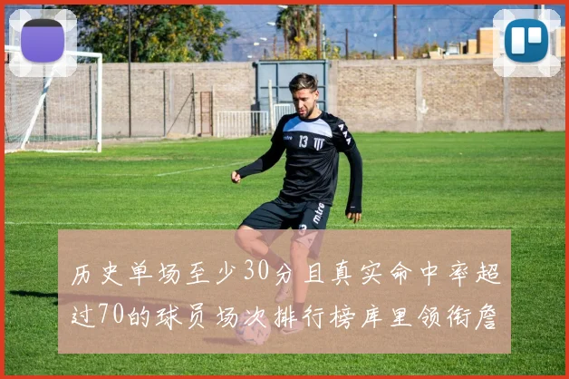 历史单场至少30分且真实命中率超过70的球员场次排行榜库里领衔詹姆斯杜兰特紧随其后